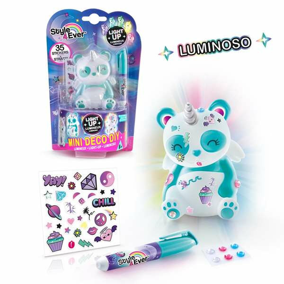 Didaktična igra Canal Toys